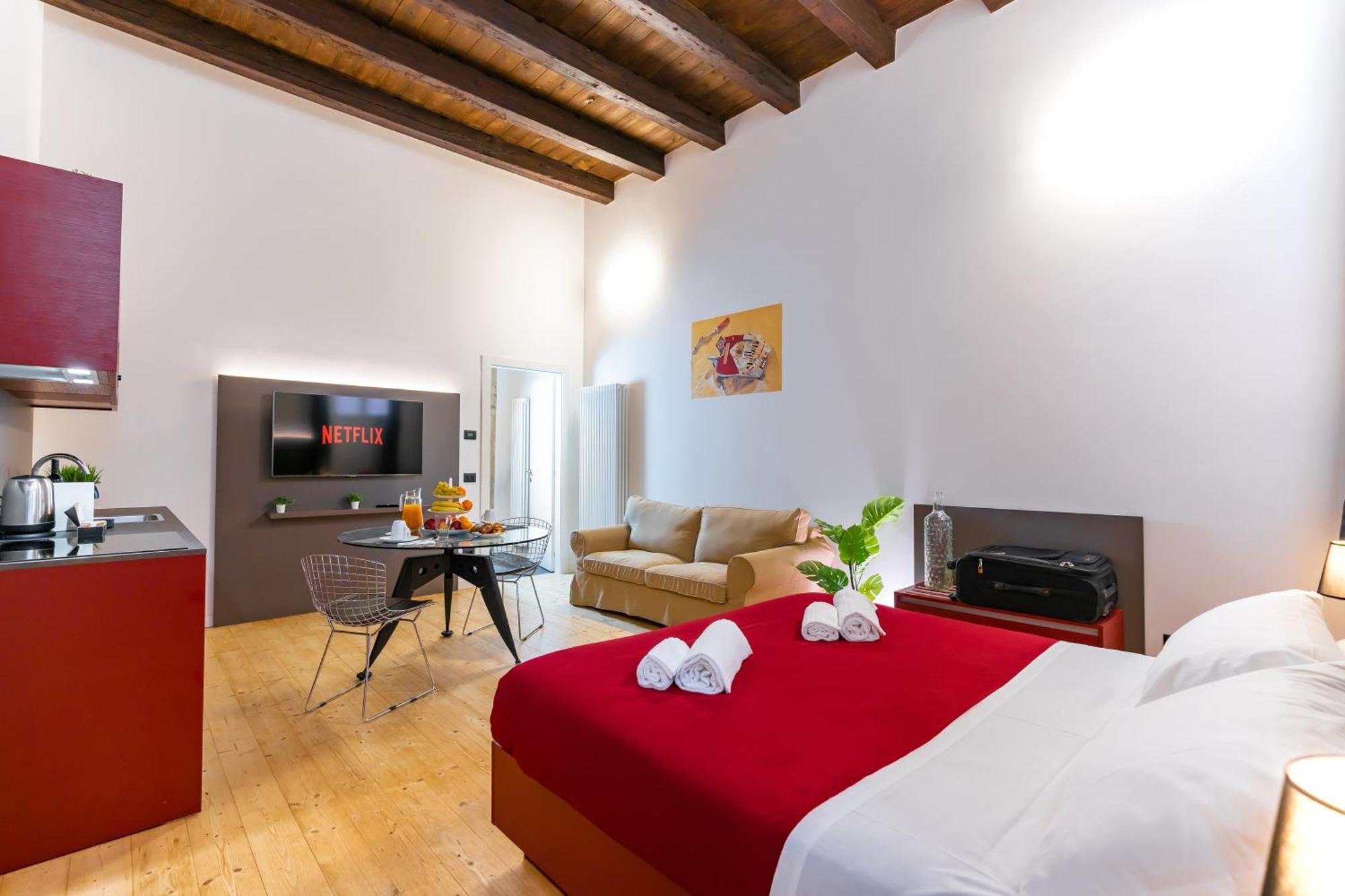 Hotel Residenza Girardi Verona Exterior foto