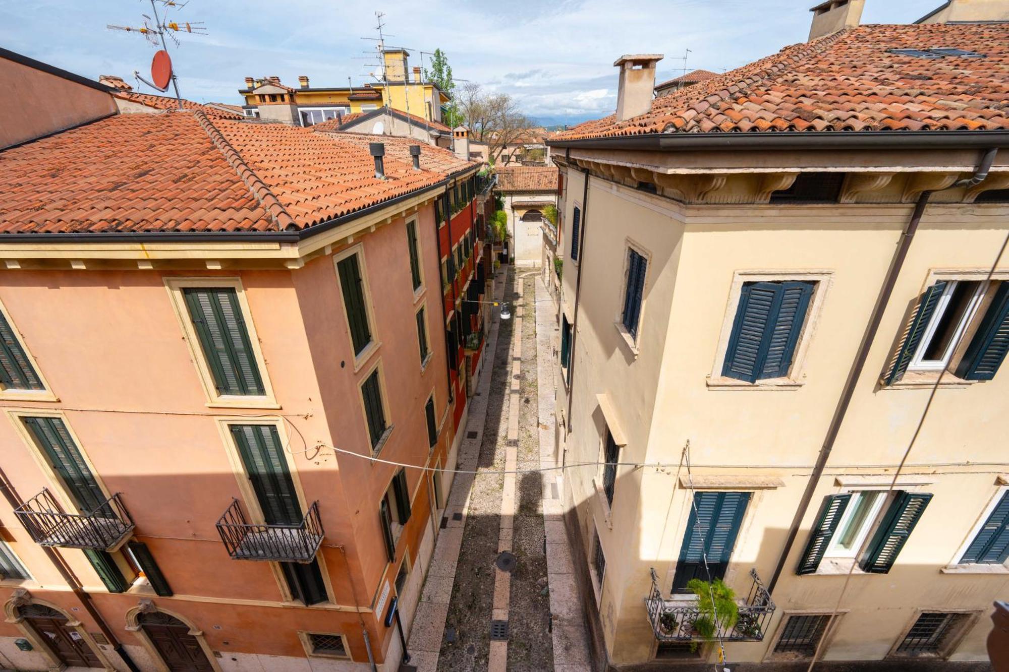 Hotel Residenza Girardi Verona Exterior foto
