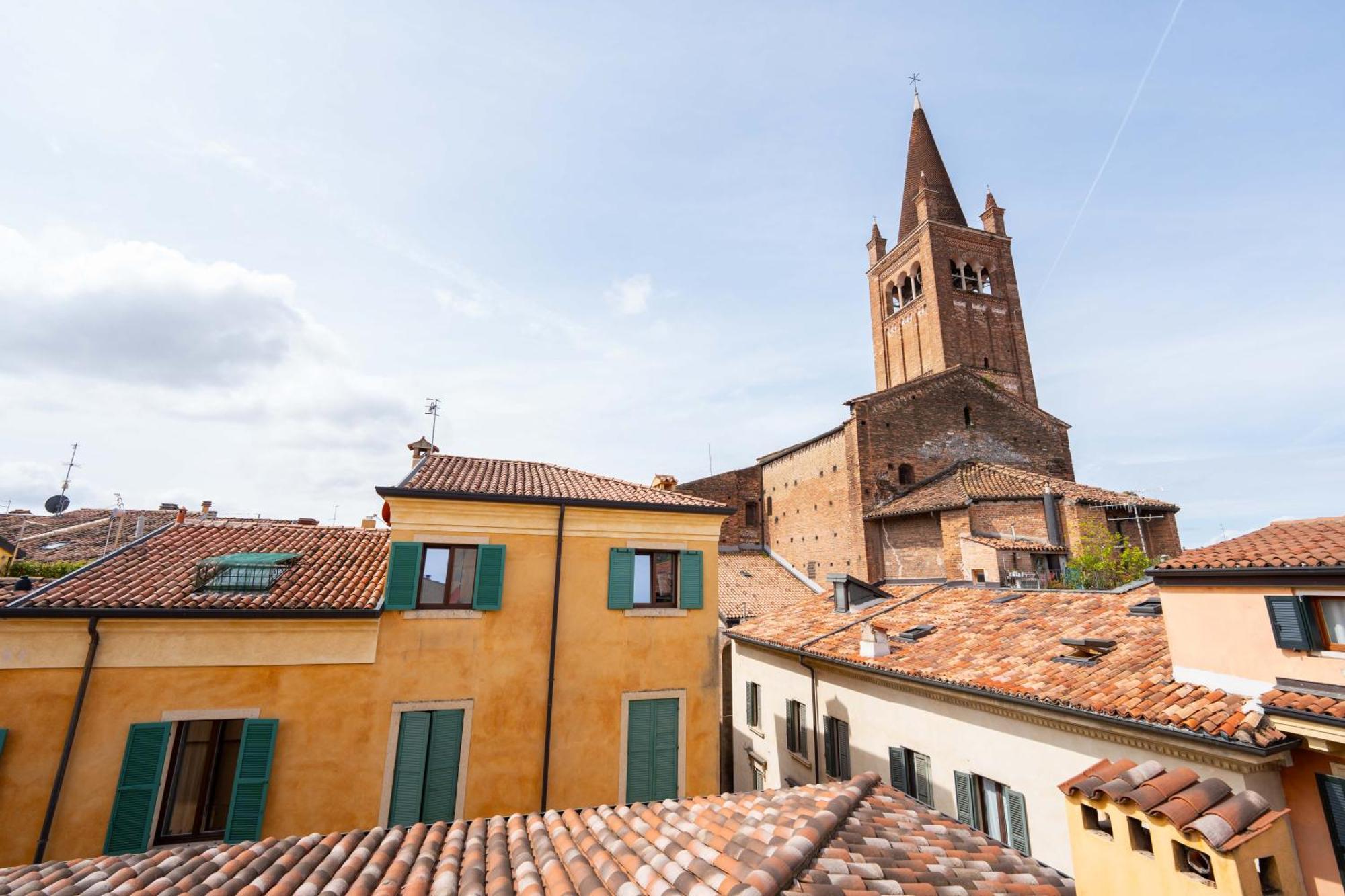 Hotel Residenza Girardi Verona Exterior foto
